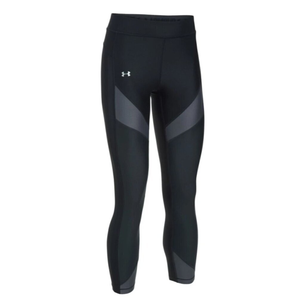 Under Armour HG Color Blocked Ankle Crop 24" Leggings